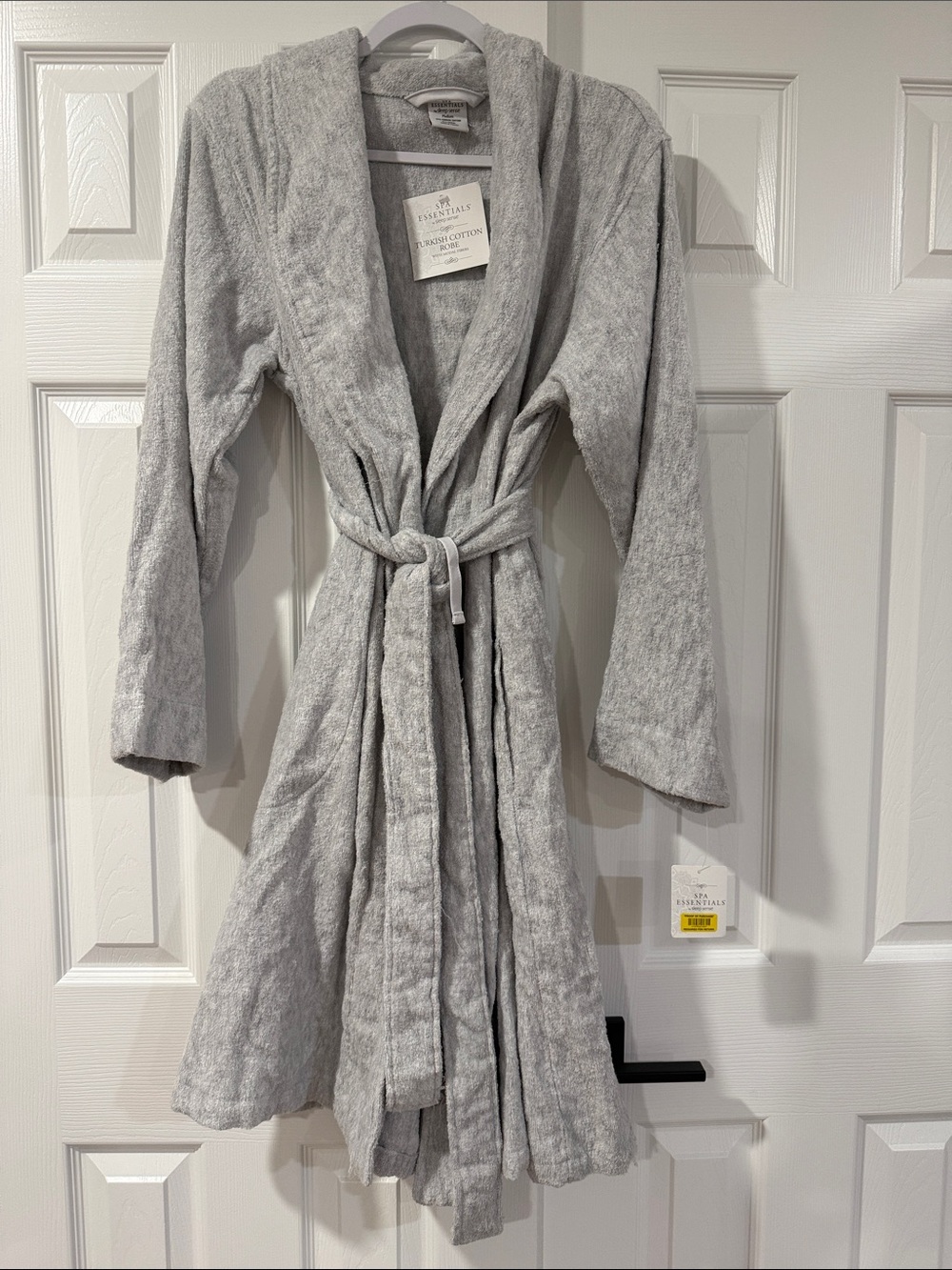 Spa Essentials Turkish cotton robe